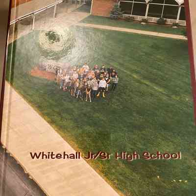 2019 Whitehall yearbook