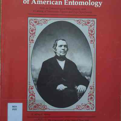 Asa Fitch and the Emergence Of American Entomology
