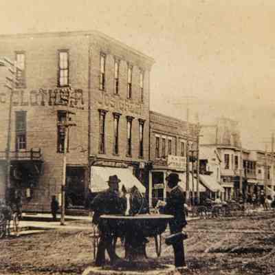 Granville School and Village Photos