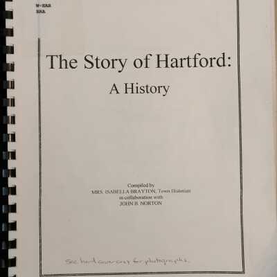 Story Of Hartford: A History