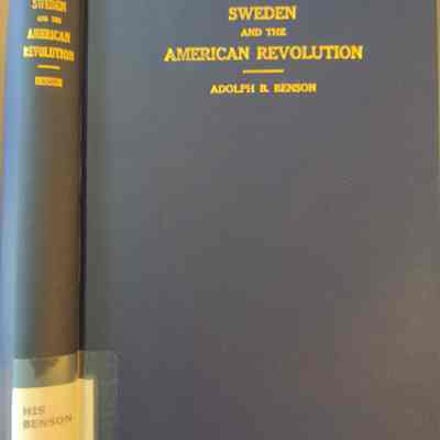 Sweden in the American Revolution