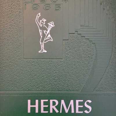 1965 Hermes Hudson Falls NY School Yearbook