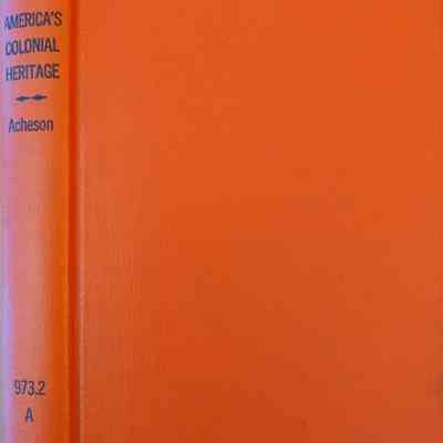 America's Colonial Heritage