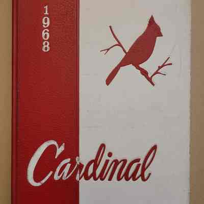 1968 Cardinal Fort Ann NY School Yearbook