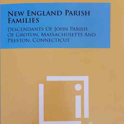 New England Parish Families