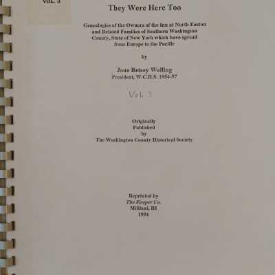 They Were Here Too - Index