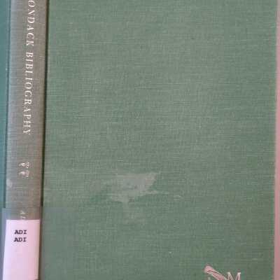 Adirondack Bibliography Supplement 1956-65