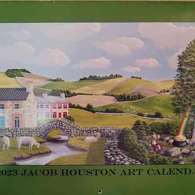 2023 Jacob Houston Art Calendar