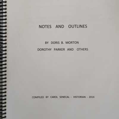 Notes and Outlines