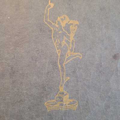1923 Hermes Hudson Falls NY School Yearbook grades 10-12