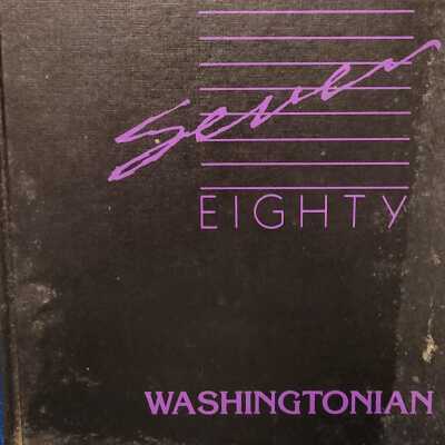 1987 Washingtonian Salem NY Yearbook K-12