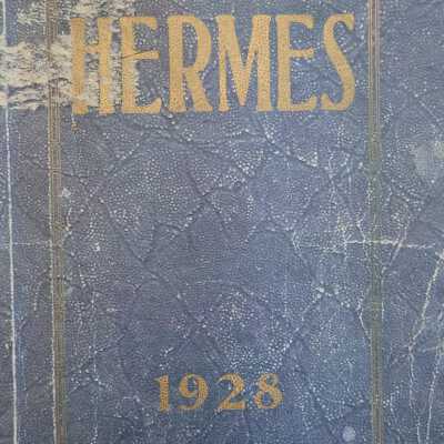 1928 Hermes Hudson Falls Yearbook