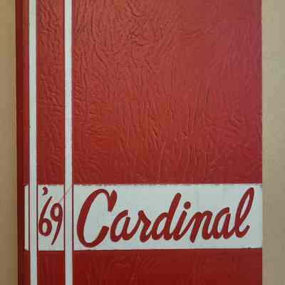 1969 Cardinal Fort Ann NY School Yearbook