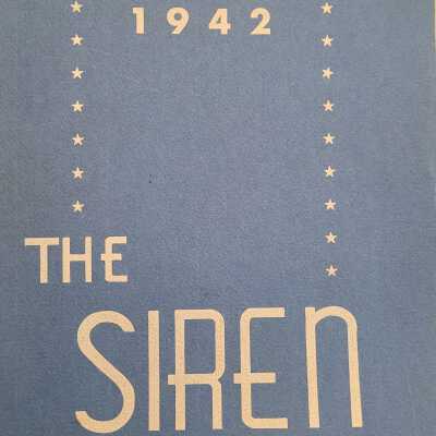 1942 Siren Fort Edward School Yearbook