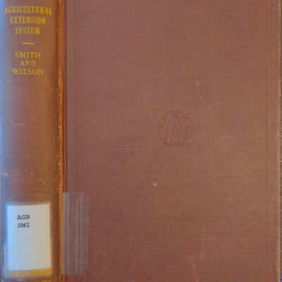 Agricultural Extension System Of the United States
