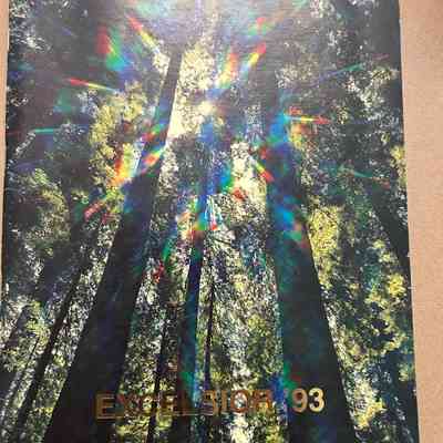 1993 Whitehall Elementary yearbook