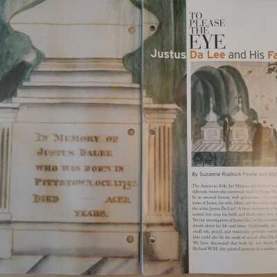 "To Please the Eye: Justus Da Lee and His Family"