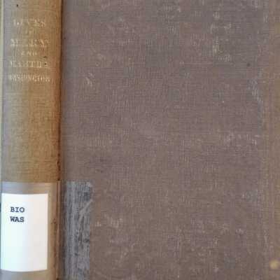 Memoirs Of the Mother And Wife Of Washington