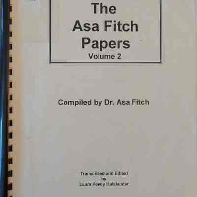 Asa Fitch Papers Vol. 2