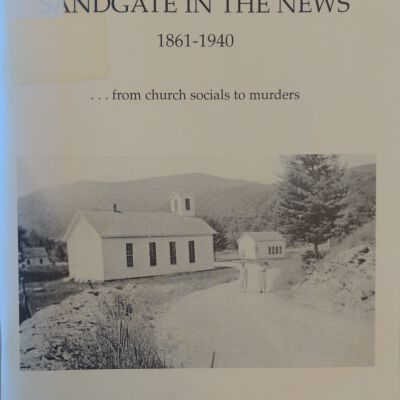 Sandgate In the News: 1861-1940 ...from church socials to Murders