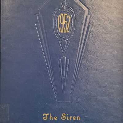 1952 Siren Fort Edward School Yearbook Grades 7-12