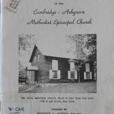 200th Anniversary of the Cambridge-Ashgrove Methodist Episcopal Church