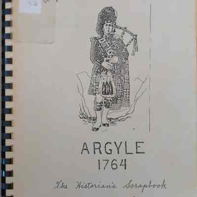 Argyle 1764 The Historian's Scrapbook