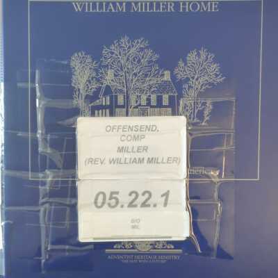 Prophet William Miller, Low Hampton, New York Poultney River