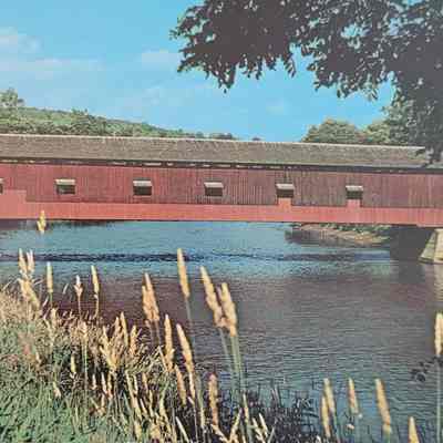 Buskirk Bridge Postcard