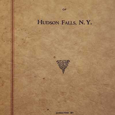 Industrial Survey of Hudson Falls