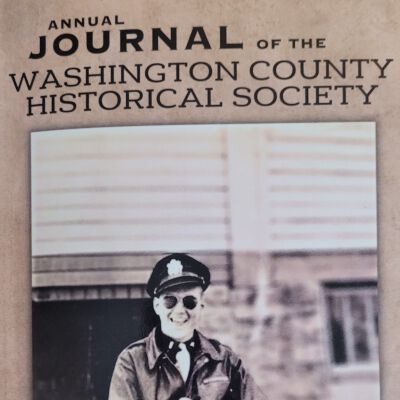 2021-2022 Journal of the Washington County Historical Society