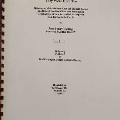 They Were Here Too - Index
