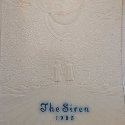 1955 Siren Fort Edward School Yearbook