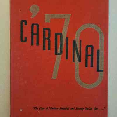 1970 Cardinal Fort Ann NY School Yearbook