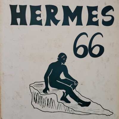 1966 Hermes Hudson Falls NY School Yearbook