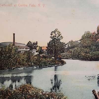 1907 Photographic Post Cards Battenkill at Centre Falls, N.Y.