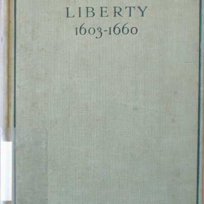 Puritanism and Liberty