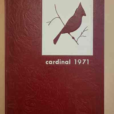 1971 Cardinal Fort Ann NY School Yearbook