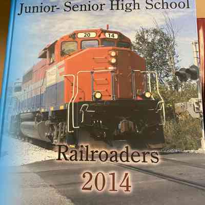2014 Whitehall yearbook