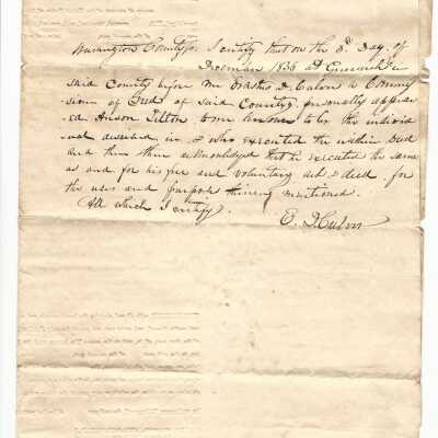Anson Tilton Indenture p.2