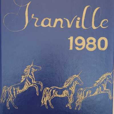 1980 Blue and Gold Granville NY Yearbook