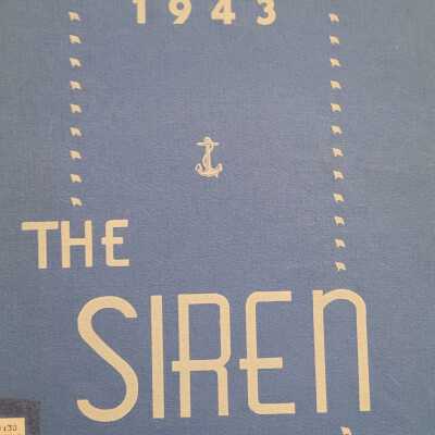 1943 Siren Fort Edward School Yearbook