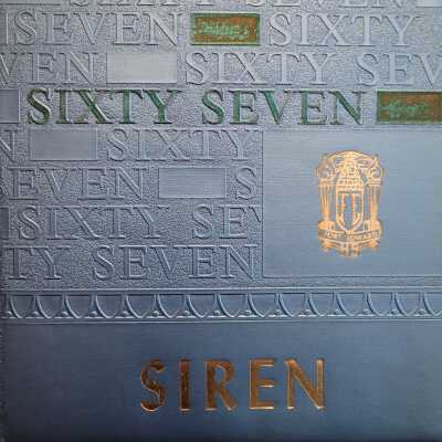1967 Siren Fort Edward School Yearbook