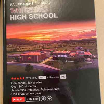 2021-2022 Whitehall yearbook