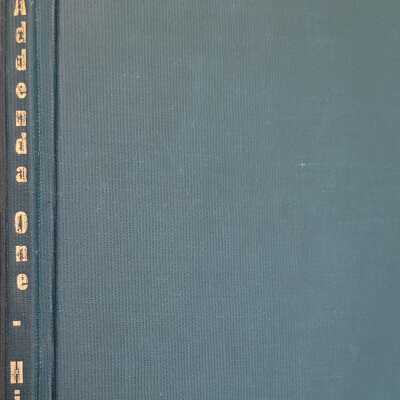 Addenda One Old Fort Edward Before 1800 Campaigns of 1756-58-60