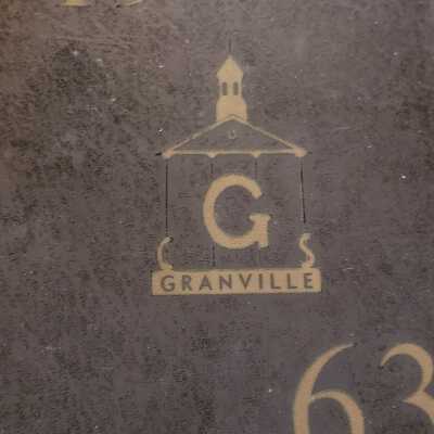 1963 Blue and Gold Granville NY Yearbook