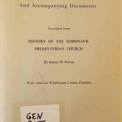 The Argyle Patent and Accompanying Documents