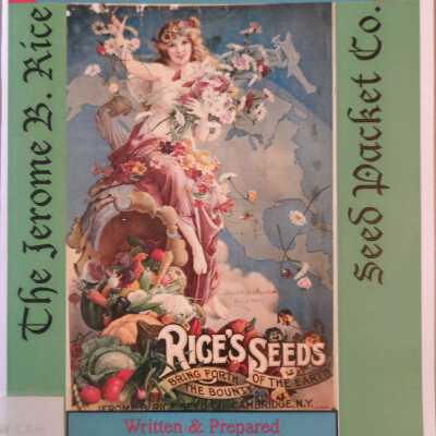 Story of Cambridge's Greatest Industry: The Jerome B. Rice Seed Packet Co.