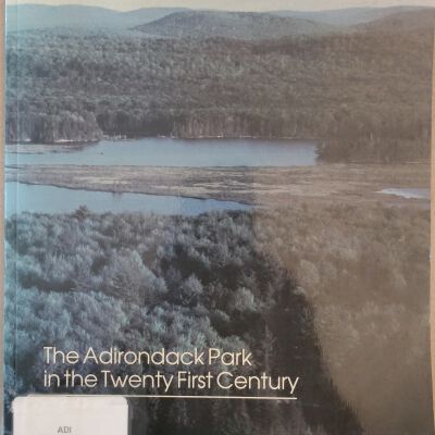 The Adirondack Park in the Twenty First Century