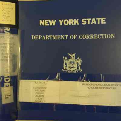 Comstock Prison Photo Album 1925- Book 2